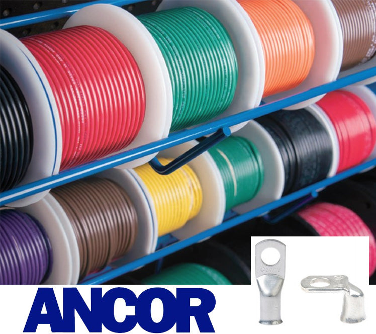 ANCOR 16 AWG Primary Wire, 25' Spools