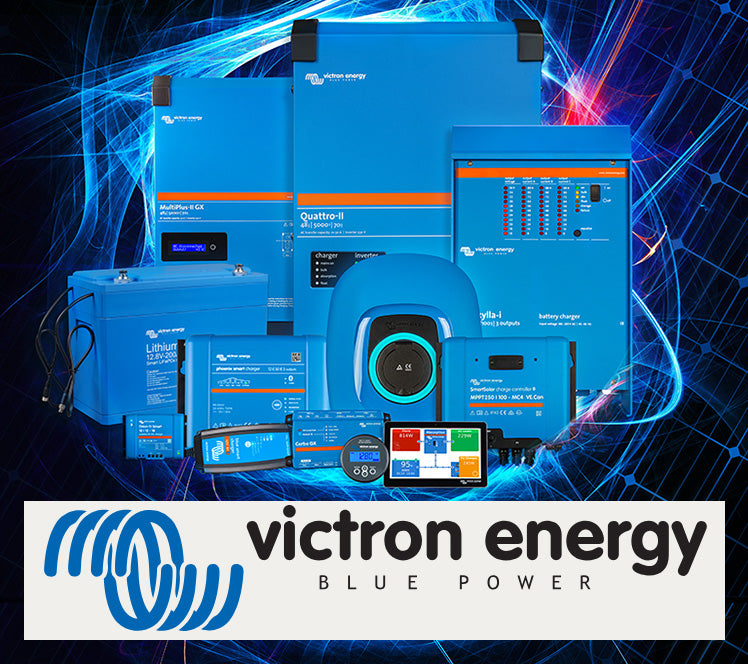 Victron energy LP65 6V/12V-1.1A Automotive Charger Clear