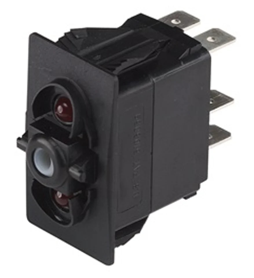 CZone Custom Rocker ON/OFF/ON with Red LED