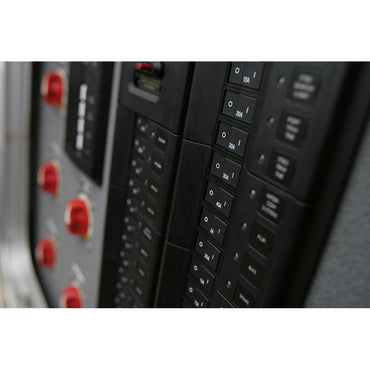 Blue Sea 7406 Single Pole Small Case 2" Flat Rocker Circuit Breaker - 30 Amp