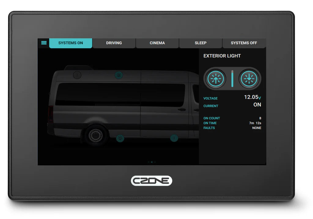 CZone Touch 7 Kit