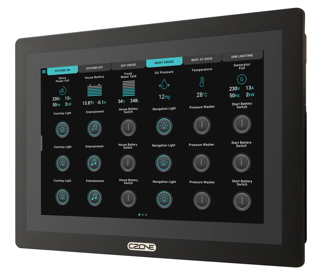 CZone Touch 10 Generation 2