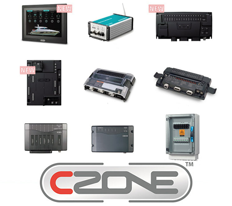 CZone Digital Control & Monitoring. – CayStore.US