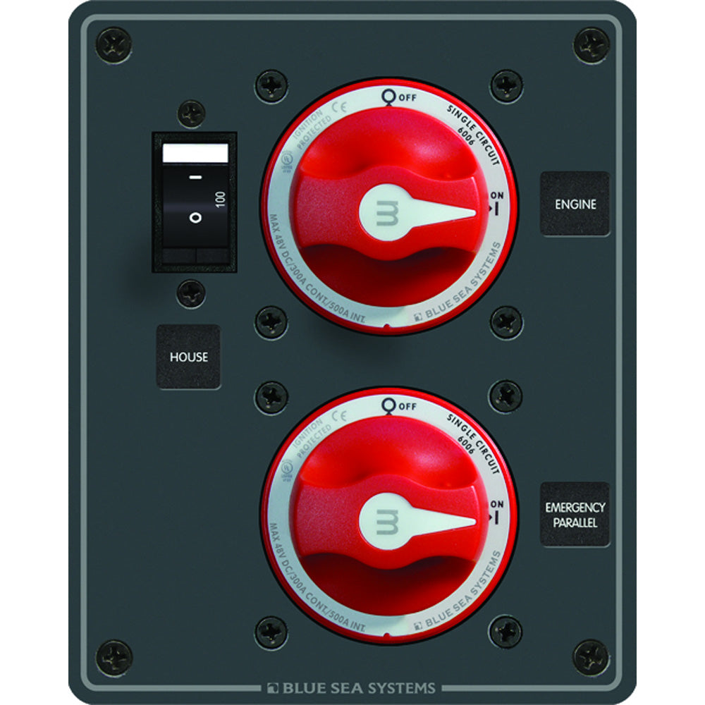 Blue Sea 8080 Single Circuit ON/OFF - Plus Main