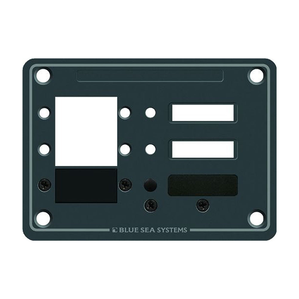 Blue Sea 8088 3 Position DC C-Series Panel - Blank