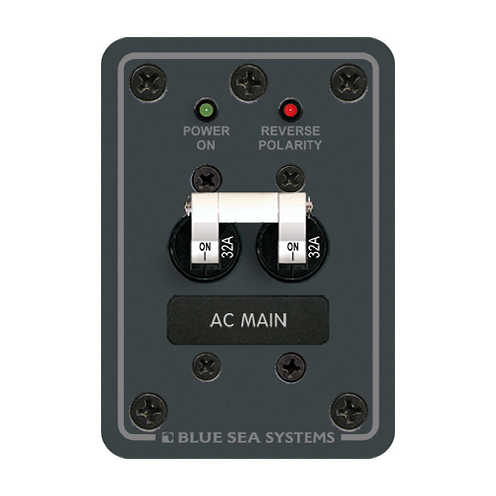 Blue Sea 8179 AC Main (European) - 230v - 32A