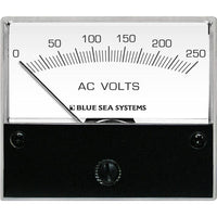 Blue Sea 9354 AC Analog Voltmeter 0-250 Volts AC