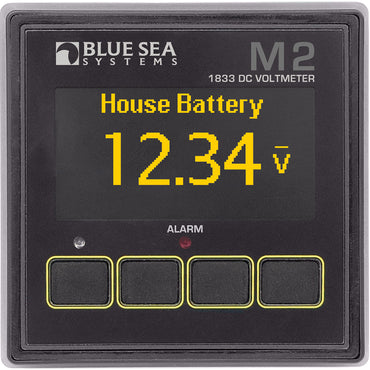 Blue Sea 1833 M2 DC Voltmeter