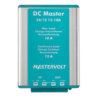 Mastervolt DC Master 24V to 12V Converter - 12 Amp