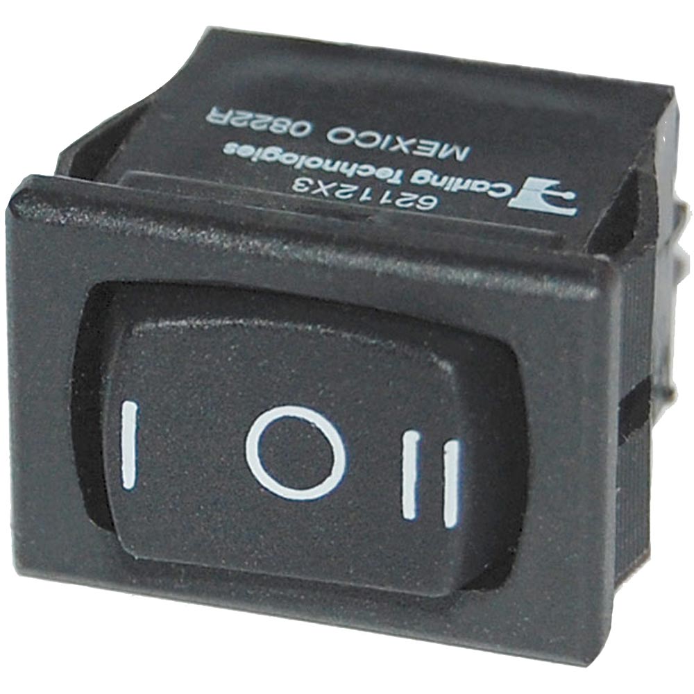 Blue Sea 7492 360 Panel - Rocker Switch DPDT - ON-OFF-ON