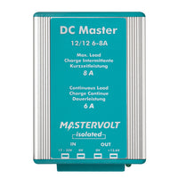 Mastervolt DC Master 12V to 12V Converter - 6A w/Isolator