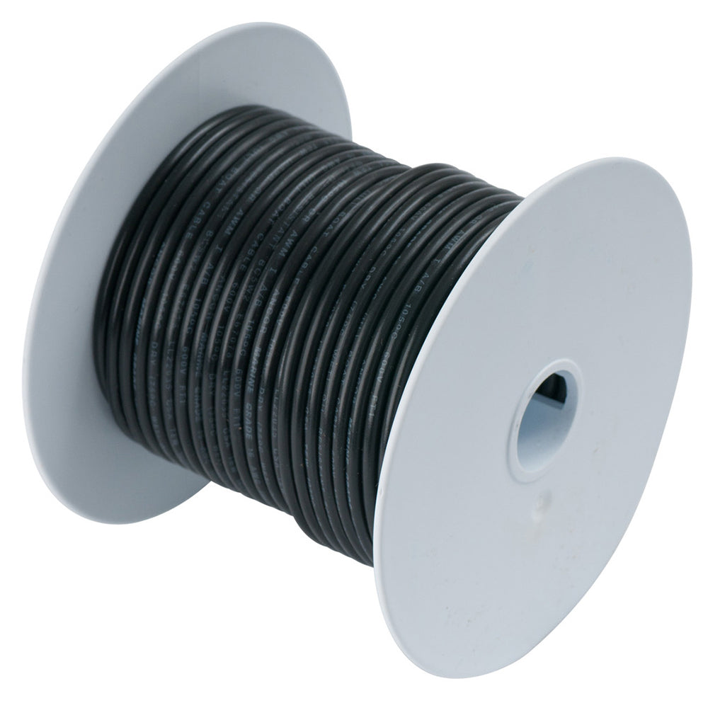 Ancor Black 10 AWG Tinned Copper Wire - 250'