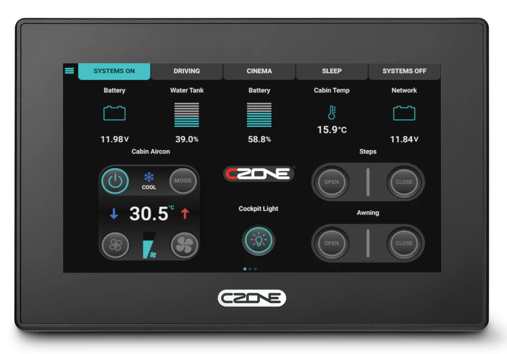 CZone Touch 7 Kit