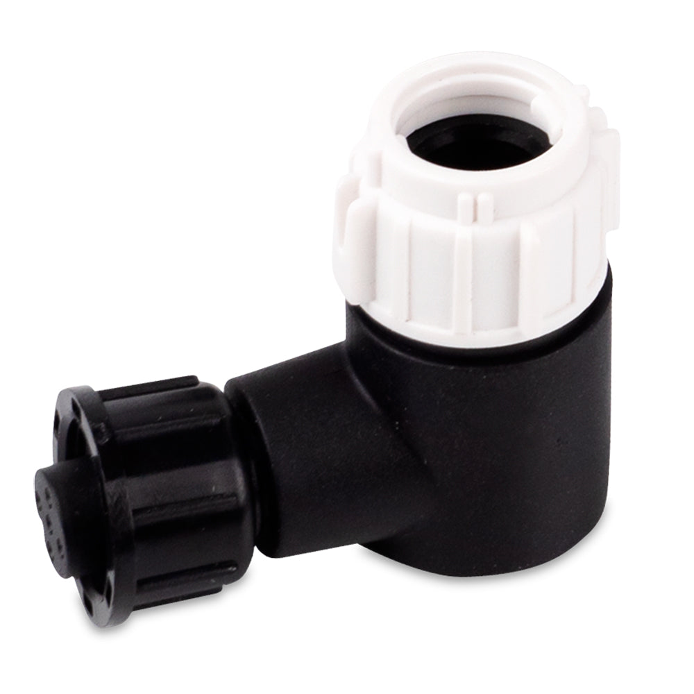 Raymarine DeviceNet (M) to ST-Ng (F) Adapter - 90º