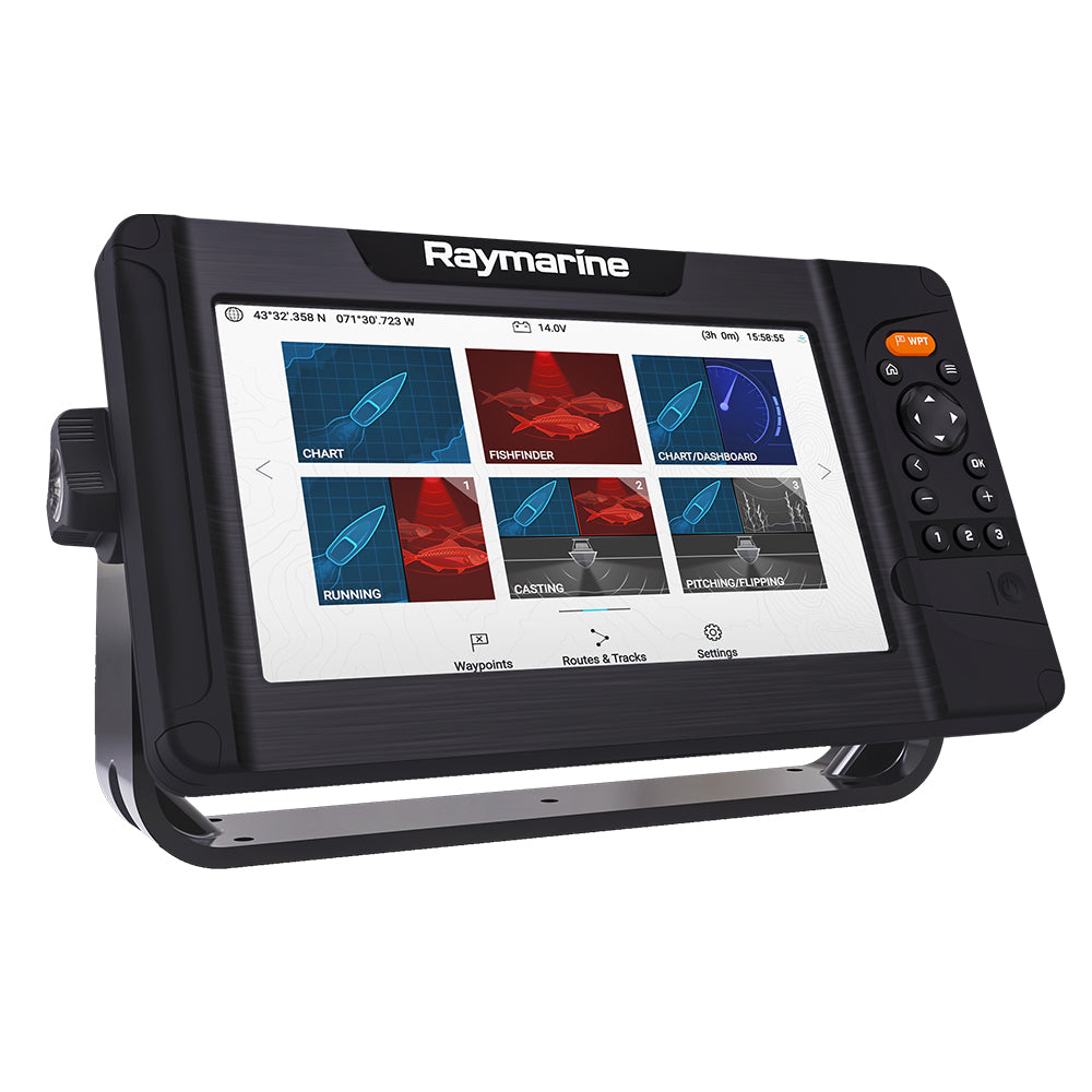 Raymarine Element 9 HV Chartplotter & Fishfinder Combo - No Transducer