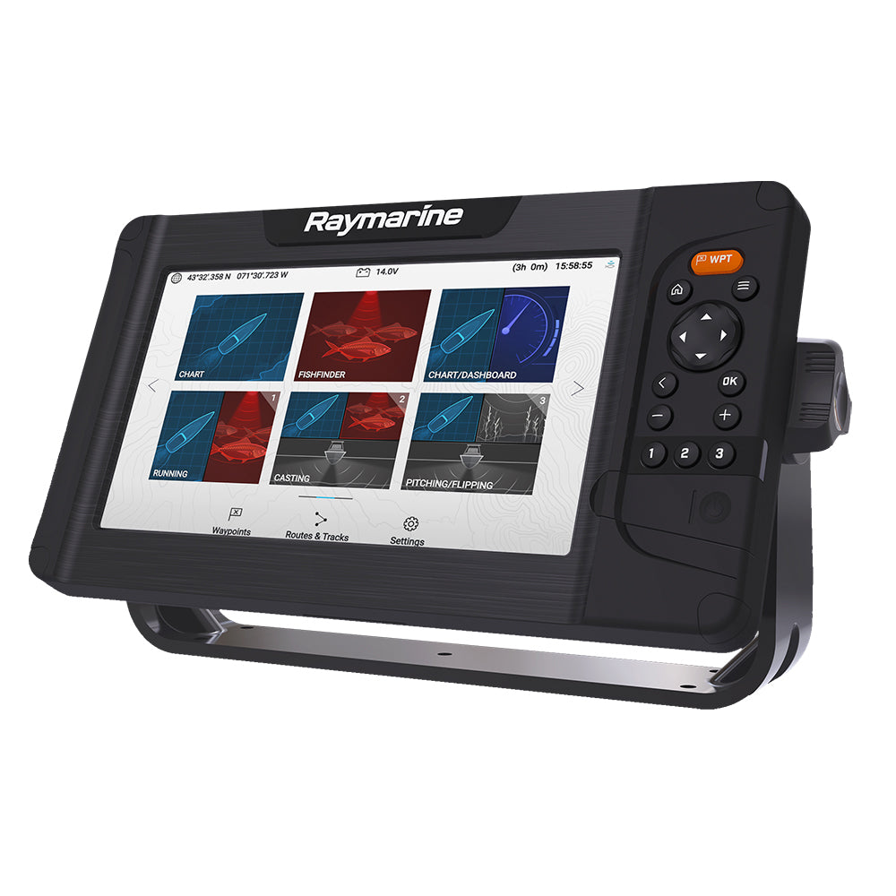 Raymarine Element 9 HV Chartplotter & Fishfinder Combo - No Transducer