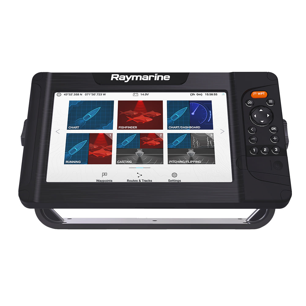 Raymarine Element 9 HV Chartplotter & Fishfinder Combo - No Transducer