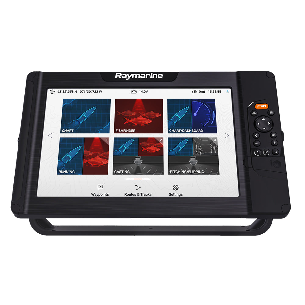 Raymarine Element 12 HV Chartplotter & Fishfinder Combo - No Transducer