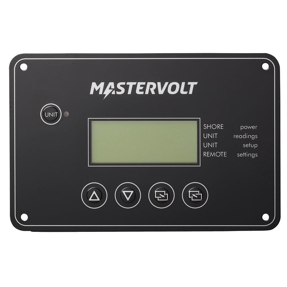 Mastervolt PowerCombi Remote Control Panel