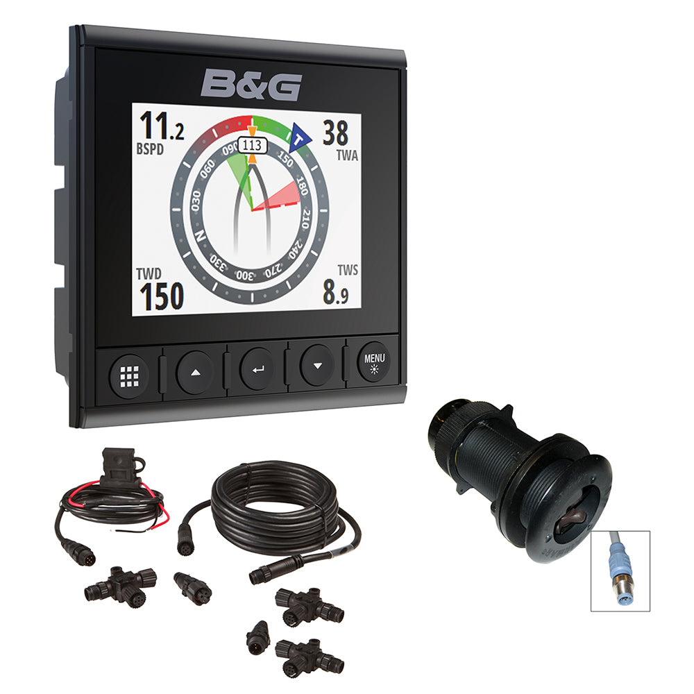 B&G Triton2 Speed/Depth System Pack w/DST-810 Transducer