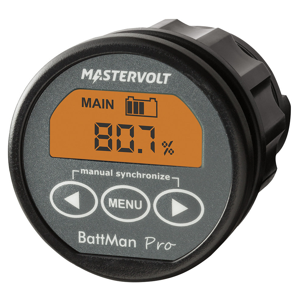 Mastervolt BattMan Pro Battery Monitor - 12/24V