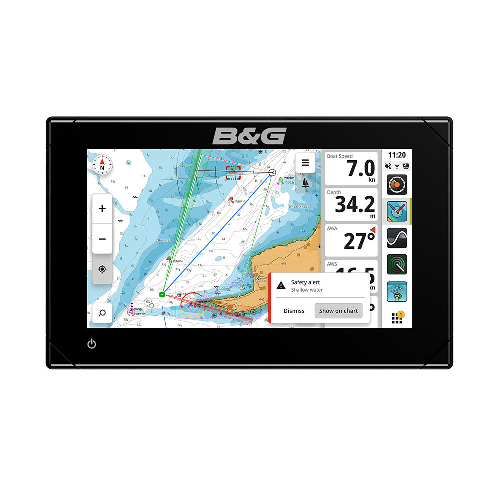 B&G Zeus® S 7 Chartplotter/Fishfinder w/o Transducer