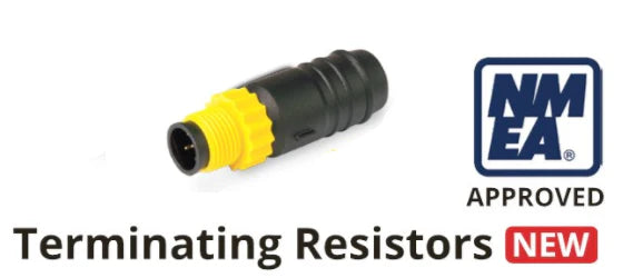CZone NMEA 2000 Network Female Terminating Resistor