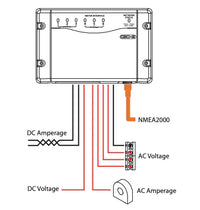 CZone Meter Interface (MI) without Seal & Connector