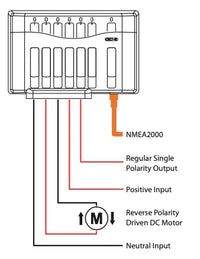 CZone Motor Output Interface (MOI) with Seal & Connector