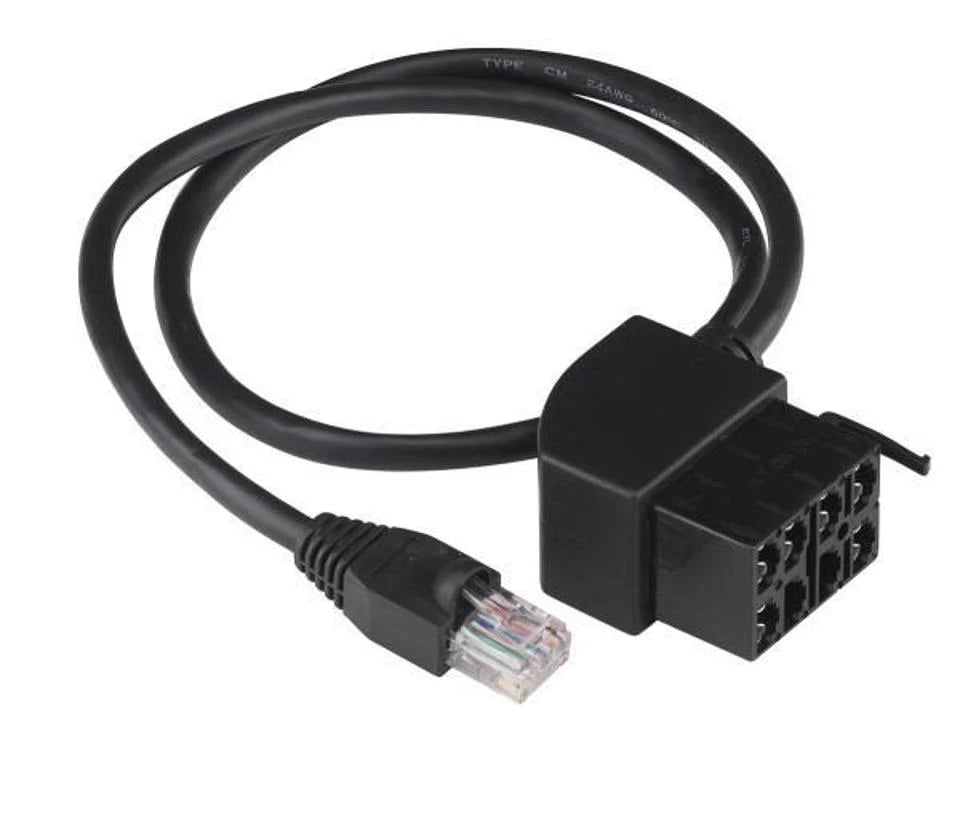 CZone 3 Meter Rocker Switch Cable Assembly