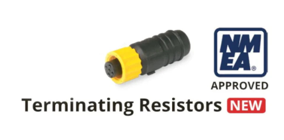 CZone NMEA 2000 Network Male Terminating Resistor